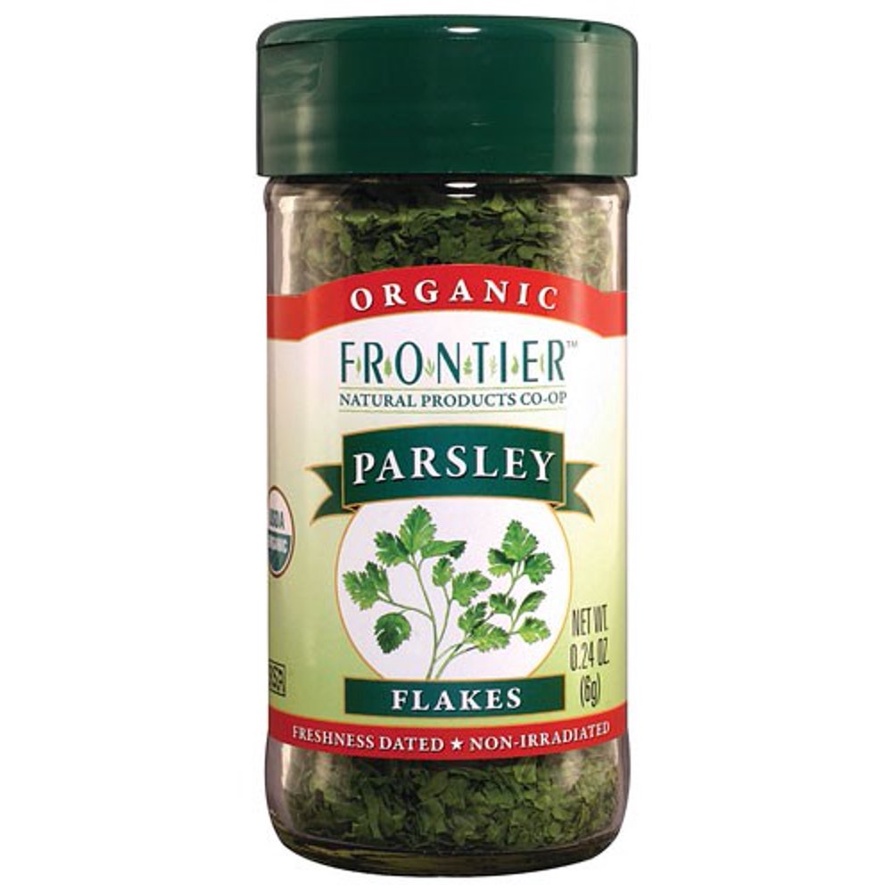 Frontier Natural Products Organic Parsley Flakes, 0.24 Oz