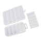 thumbnail image 5 of Caja De Señuelos De Pesca, 3 Piezas Caja De Aparejos De Pesca Visible Multiusos Diseño De Compartimento Protector Para Accesorios De Aparejos De Pesca, 5 of 7