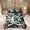 Brown Beige B, variant on Feelyou Western Cowhide Letter A Twin Bedding for Women Girls, Vintage Rustic Bedding Comforter Set, Turquoise Brown, Black Reversible, 7 Pieces
