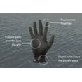 thumbnail image 3 of Gorilla Grip Veil Tac Black No Slip Fishing Gloves, 25068-26, 3 of 5