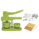 thumbnail image 2 of Máquina De Fabricación De Insignias, Fabricante De Botones De Pin De Bricolaje Presione La Máquina Con Piezas De Botón De 100 Piezas, Botón De Presione La Máquina, 2 of 7