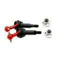 thumbnail image 1 of Ejes de transmisión de metal 2 uds para K969 K989 P929 1:28 accesorios Modelo RC rojo Hugo, 1 of 10