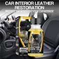 thumbnail image 3 of 1/2pcs Car Interior Leather Restoration Care Oil Refurbishment Maintenance, 3 of 4