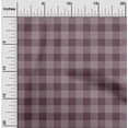 thumbnail image 1 of oneOone Polyester Lycra Fabric Gingham Check Decor Fabric Printed BTY 56 Inch Wide, 1 of 4