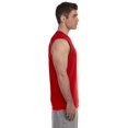 thumbnail image 2 of Mens 6.1 oz. Ultra Cotton Sleeveless T-Shirt 5 Pack, 2 of 2