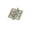 Antique Nickel, variant on Schaub And Company 1111B-15 Solid Brass 2" X 3/4" Mortise Cabinet Hinge - Nickel