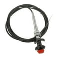 thumbnail image 5 of Multi Purpose Car Accesseries 10FT Heavy Duty Vernier Locking Throttle Cable 55204 VCGTX10 Truck Spare Parts, 5 of 8