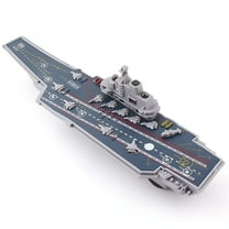 BESTSKY Aircraft Carrier Toy for Kids Boys,With Sound & Light,Plastic Model Warships Ship,Navy Ship Models for Collection
