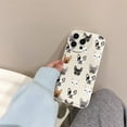 thumbnail image 5 of Cute Dog Soft  for iPhone Case (White,iPhone 15), 5 of 5