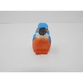 thumbnail image 5 of Kingfisher Bird Wood Figurine Statue Alcedinidae Sculpture Ornament Decor Miniature Art Carve Small Animal, 5 of 5
