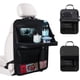 thumbnail image 1 of RV Organizador de coche, organizador de coche para niños con bandeja y bolsillo para teléfono/tableta, organizadores impermeables para asiento trasero de coche para guardar juguetes/libros/botellas Rojo Verde, 1 of 5
