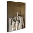 thumbnail image 2 of Trademark Fine Art "Lincoln Memorial 2" Canvas Art by CATeyes, 2 of 3