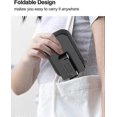 thumbnail image 4 of Cell Phone Stand, Adjustable Height and Angle iPhone Stand for Desk, Foldable Cell Phone Holder Compatible with 4-12.9 Inches, 4 of 5