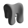 thumbnail image 3 of Almohada cervical para silla de oficina, cómoda y multifuncional para escritorio, ideal para siestas. Gris, 3 of 9