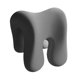 thumbnail image 3 of Almohada cervical portátil y extraíble para silla de oficina, cómoda y multiusos. Gris, 3 of 9