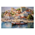 thumbnail image 2 of JRXY Boat Water City Wooden Jigsaw Puzzle Gift for Family Friends 1000 PCS, 2 of 4