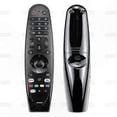 thumbnail image 1 of Universal Remote with Voice Control & Pointer for Smart TVs - Compatible with Netflix Hot Key Functionality, 1 of 4