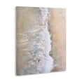 thumbnail image 4 of Stupell Industries Neutral Coast Wave Crash Landscape & Nature Painting Wrapped Canvas Art Print Wall Art, 36 x 48, 4 of 8