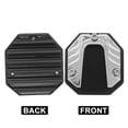 thumbnail image 3 of HAMPPLIES Motorcycle Side Extension Pad AntiSlip Aluminum Alloy 1Pack, 3 of 7
