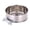 Silver XL, variant on Barhoo Stainless Steel Hanging Dog Bowl for Crate Cage Fixed Mountable Food Water Dish Elevated Feeder Elevated Pet Bowl Non Slip Durable Easy Cleaning Small Medium Large Dogs Cats Rabbits