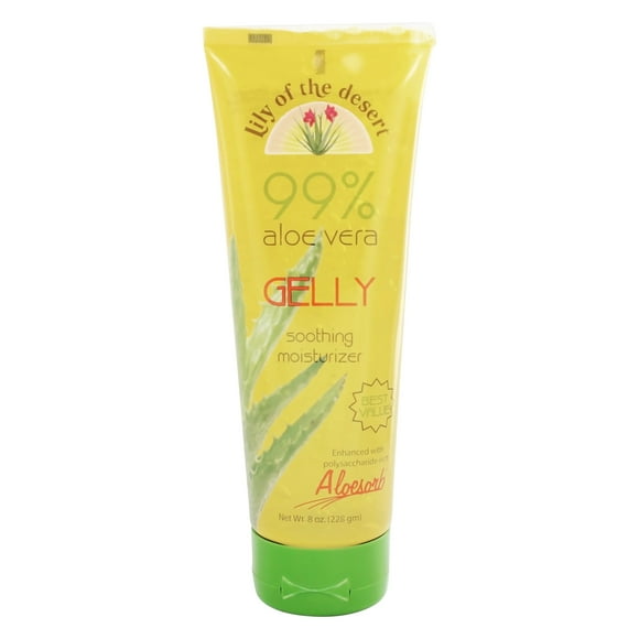 Lily Of The Desert - 99% Aloe Vera Gelly Soothing Moisturizer - 8 oz.