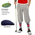 thumbnail image 2 of Golf Knickers Start-in-Style Traditional (Plus Fours) Outfit for Men - Taupe - 60", 2 of 4