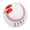 Hard, variant on 9Inch Baseball Competition Training Baseball with Finger Placement Markers