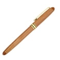 thumbnail image 1 of Calligraphy Art Fountain Pen with Broad Stub Chisel Pointed Nib for Writing Gothic, Arabic, Italic. Multiple Nib Sizes. Piston Style Ink Reservoir, 1 of 8