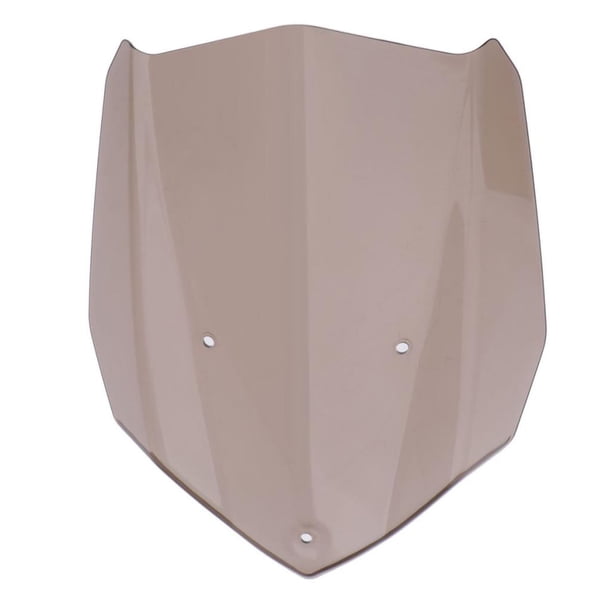 Cúpula / Clip de Parabrisas Ajustable de Extensión de Parabrisas de Motocicleta Universal - gris Yotijar parabrisas de la motocicleta