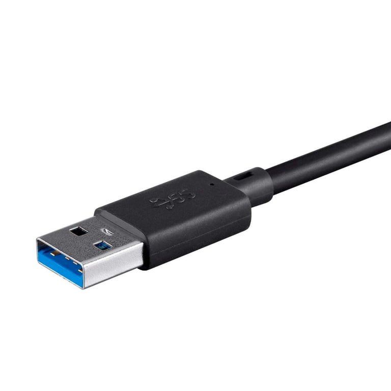 Câble USB Type C 2 Mètres - Charge Et Données, Finition Mate Noire, Universel