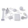 thumbnail image 4 of Safety 1st Outsmart Lever Handle Lock 2pk, White, Toddler, 4 of 20