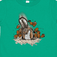 thumbnail image 4 of Inktastic Squirrel Superhero Landing with Acorns Boys or Girls Toddler T-Shirt, 4 of 5