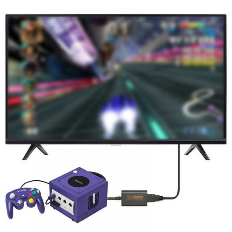 N64 to HDMI-compatible Converter, HD Link Cable for N64, Nintendo 64 to  HDMI-compatible Nintendo 64/ Game Cube/SNES…（Plug and Play, no Power Supply 