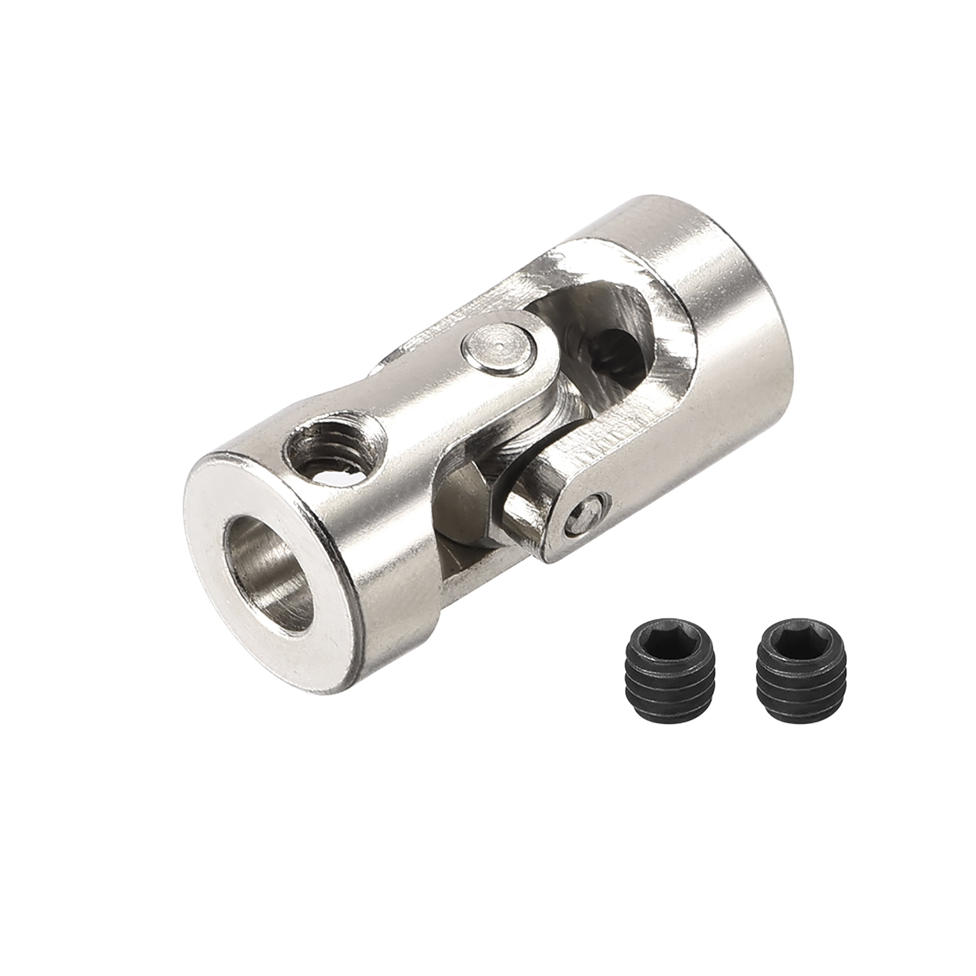 3 to 5mm Rotatable Universal Steering Shaft Coupler Motor Connector Joint Coupling L24XD11