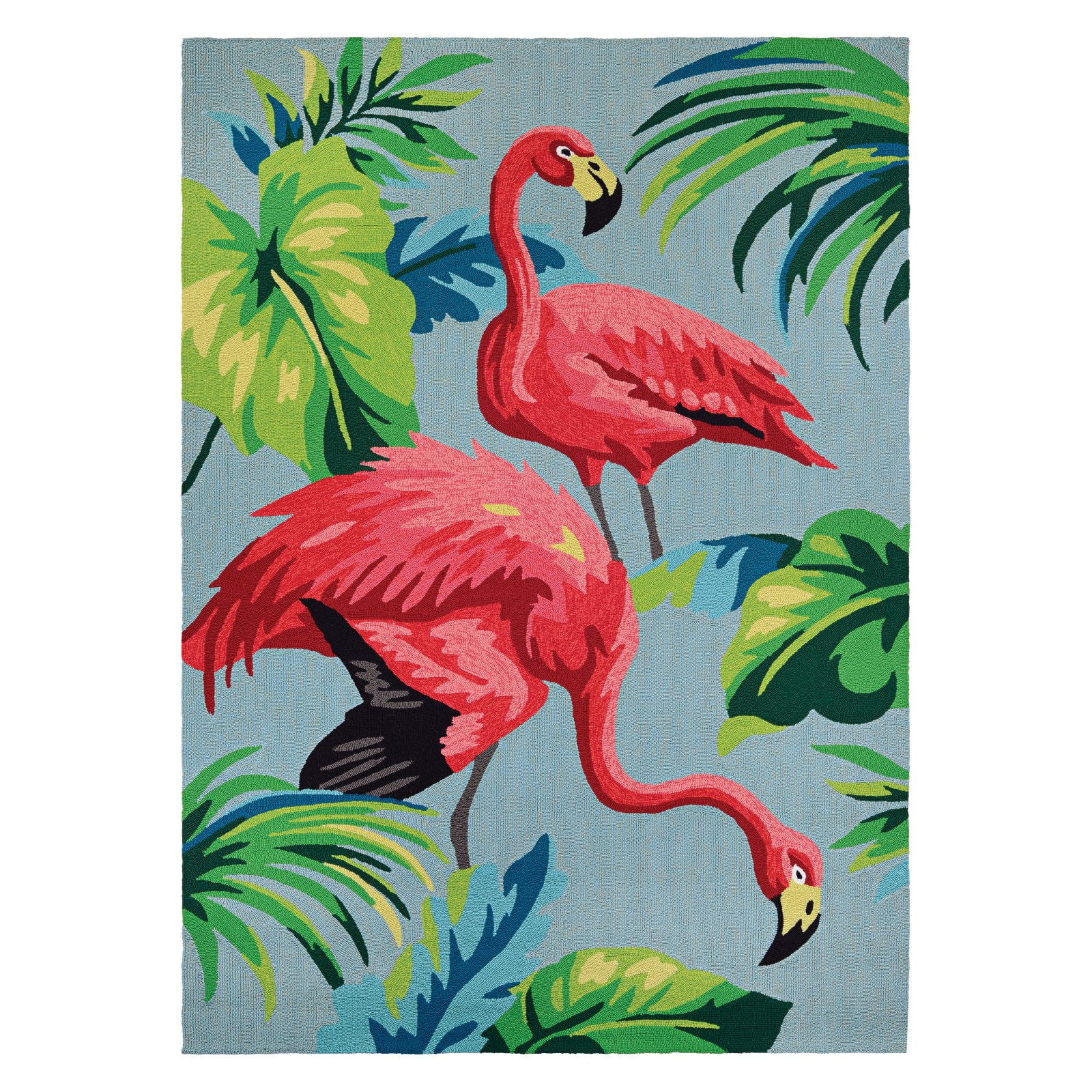 Nourison Flamingo Holiday 18" x 30" Accent Rug 