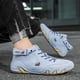 thumbnail image 2 of Bsvklp Zapatos para Correr Casuales para Hombres Cuero PU Transpirable Ropa Diaria Hecha A Mano (Azul 37), 2 of 9