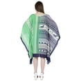 thumbnail image 3 of Moomaya Short Kaftan For Women Printed Beach Swimsuit Cover Up Dress Caftan, 3 of 7