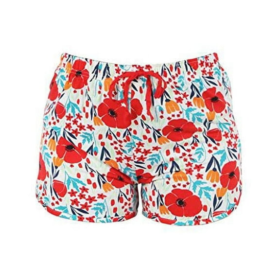 Hello Mello Leisure Time Lounge Shorts (Field of Dreams, Large/X-Large)