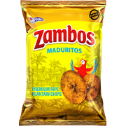 Zambos Maduritos Sweet Plantains 5.4 Oz (Pack of 6)