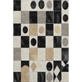 thumbnail image 2 of Addison Rugs Mayfield Premium Machine Washable Transitional Geometric Black Rectangle Rug, 8' x 10', 2 of 6