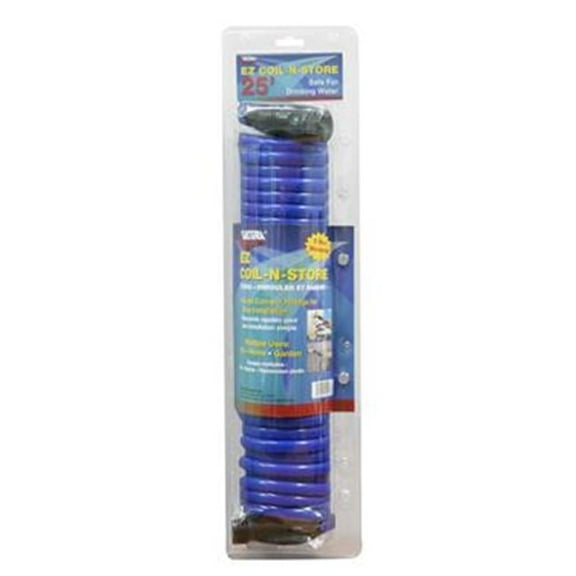 VALTERRA LLC W010022 Fresh Water Hose, Blue, 25 Ft.