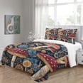 thumbnail image 4 of Magic Mushroom Pattern Duvet Cover Set Teen Adult Newly Design Bedroom Decor Bedspreads,California King (98"x104"), 4 of 6