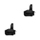 thumbnail image 3 of Bolsas de Aparejos de Pesca Yuarrent Bolsa de Almacenamiento de Caza de Un Solo Hombro Negro 2Conjunto, 3 of 6