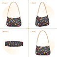 thumbnail image 7 of FORMRS Womens Shoulder Bag with Chain Strap Clutch Purse Cute Tote Handbag, Small Space Pattern, 7 of 7