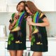 thumbnail image 4 of Easygdp St. Patrick's Day4 Camisón de manga corta para mujer, informal, estampado, 4 of 6