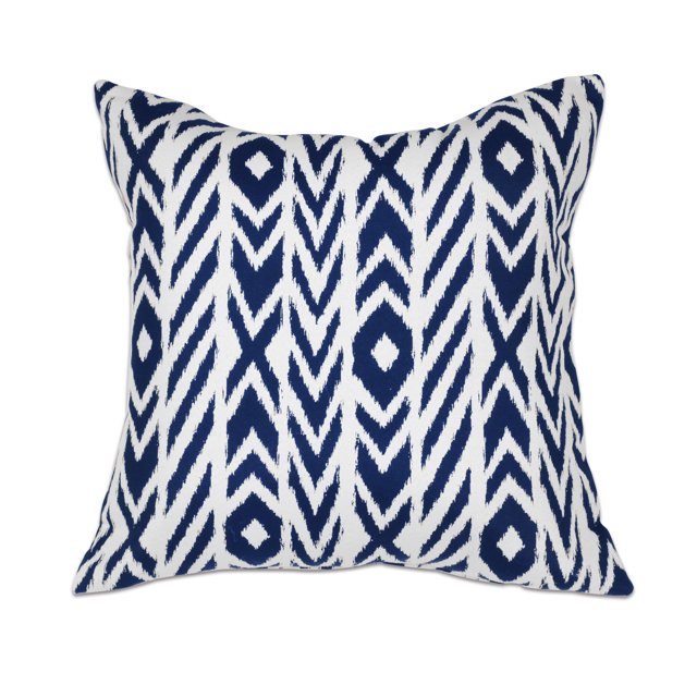 Almohada de tiro Pacifica de Astella en Fire Island Midnight California Umbrella TP24-FA43