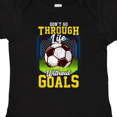 thumbnail image 4 of Inktastic Soccer Funny Goals Boys or Girls Baby Bodysuit, 4 of 5