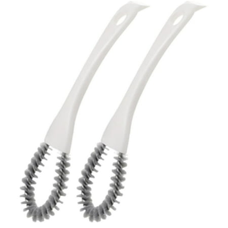 

Adreap Multi Function Stove Cleaning Brush With Scraper 2024 New Kitchen Cleaning Brush 2 In 1 Cleaning Brush Scrub Brushes For Cleaning V Shaped Hook Brush Head Grill Cleaning Brush