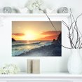 thumbnail image 1 of Madeira Coast with Blue Waters - Large Seashore Canvas Print, 1 of 3