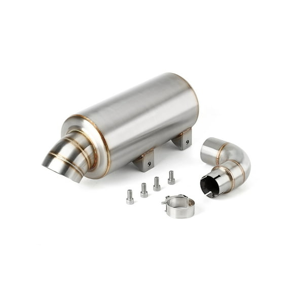 For Yamaha YXZ1000R 2016 to 2024 YXZ 1000R SE SS YXZ 1000 R Escape Slip-on UTV Exhaust Muffler With Link Pipe